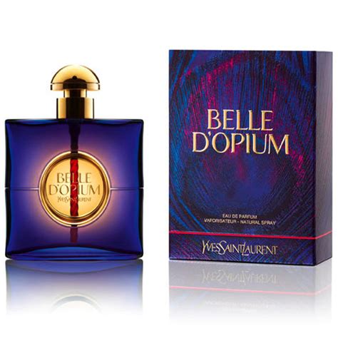 belle d'opium yves saint laurent|original opium perfume samples.